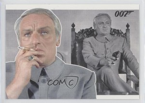 2010 Rittenhouse James Bond: Heroes and Villains Ernst Stavro Blofeld #25 2d8