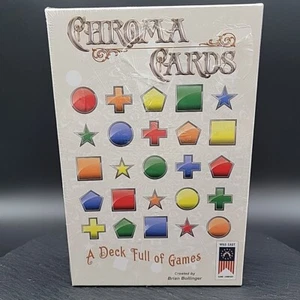 Chroma Cards - A Deck Full of Games - Colorblind Friendly Cards - Picture 1 of 10