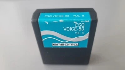 Ensoniq ESQ 1/m/SQ-80 Voice-80 Vol.8 ROM Cartridge - Bild 1 von 2