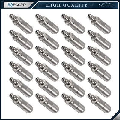 24Pcs Lash Adjusters Lifters for Mitsubishi 3000GT 3.0L V6 GAS DOHC 6G72 24V - Image 1 of 4
