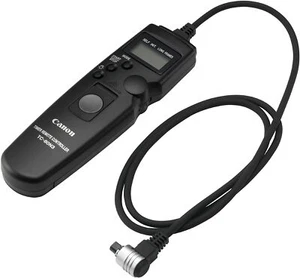 Very Good USED CANON Timer remote controller TC-80N3 for EOS 1V 1Ds 1DX 5D 6D 7D - Picture 1 of 1