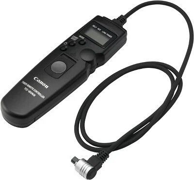 CANON Timer remote controller TC-80N3 for EOS 1V 1Ds 1DX 5D 6D 7D Mk2 M5 M6 R6 - Image 1 of 2