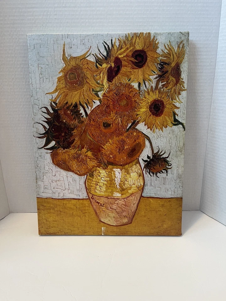 Плакат настенное искусство декор подсолнух Винсент Ван Гог 8x10 - Изображение 1 из 1