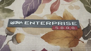Logo server Sun Microsystems Ultra Enterprise 5000 vintage - Foto 1 di 2