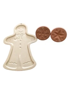 2 Stück Shaker Herd Weihnachten Plätzchenpressen 1 Lebkuchenmann Plätzchenpresse - Bild 1 von 4