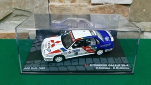 Mitsubishi Galant VR-4 Rally 1000 Lakes 1989 - Die cast 1/43 Modellino Auto - Foto 1 di 4