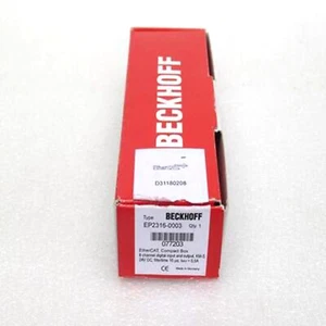 A●Beckhoff EP2316-0003 Module New - Imagen 1 de 4