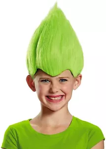 Peluca Loca Troll Loca Elegante Vestido Halloween Niño Disfraz Accesorio 5 COLORES - Imagen 1 de 13