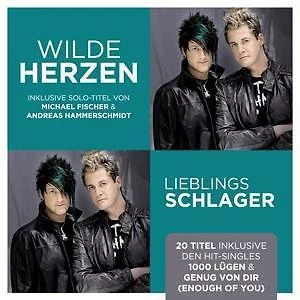 Lieblingsschlager von Wilde Herzen  (CD, 2017)