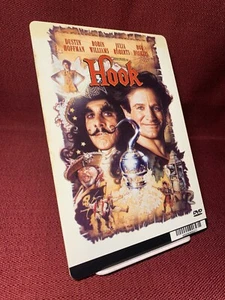 BLOCKBUSTER Movie Backer Card 5.5" x 8" Mini Poster Art HOOK - Picture 1 of 4