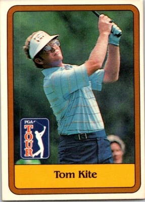 1981 Donruss Golf #20 Tom Kite RC Rookie Hofer PGA Tour Frete Grátis! - Imagem 1 de 2
