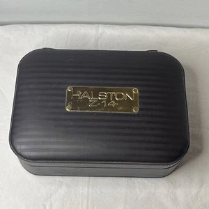 Halston, Z-14 Cologne After Shave Vintage Geschenkbox braun gestreift nur Box - Bild 1 von 12