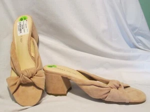 Neu ohne Karton Ivanka Trump Damen-Pantolette Rouge Kunst-Wildleder Schuh 9,5 - Bild 1 von 6