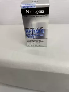 Neutrogena crema rigenerante retinolo riparazione rughe 0,5 once EXP 1/2024 - Foto 1 di 4