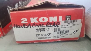 Honda Civic built 1996 to 2000 Genuine Factory Rear ONLY shocks - Picture 1 of 1