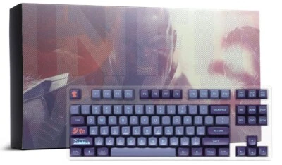 DROP + Marvel MT3 Infinity War Custom Keycap Set, Base Kit  MDX-35943-1 - Image 1 of 4
