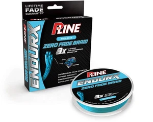 PLine EndurX Braid Aqua Blue 150 Yard 30lb Test - Picture 1 of 1