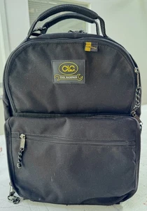 75-Pocket Backpack heavy duty Tool Bag CLC Custom Leathercraft #1132 barely used - Picture 1 of 23