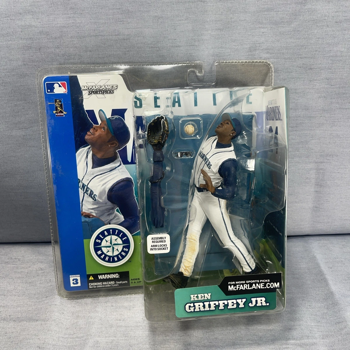 Ken Griffey Jr MLB Fan Action Figures for sale | eBay
