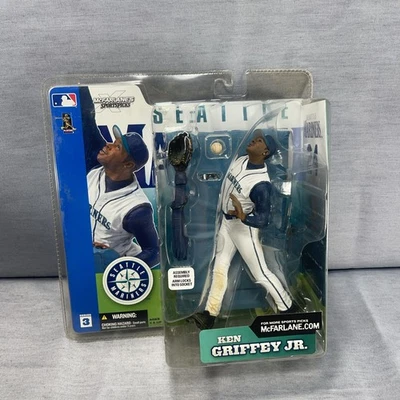 Ken Griffey Jr Seattle Mariners McFarlane Variante Serie 3 NUEVO EN CAJA RARO MLB Béisbol Foto 1 de 4