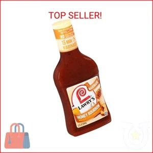 Lawry's Honey Bourbon with Clove, Chipotle Pepper & Garlic Marinade, 12 fl oz - Picture 1 of 2