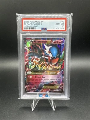 Pokemon XY Steam Siege M Gardevoir EX 2016 PSA 10 Gem Mint 79/114 - Image 1 of 4