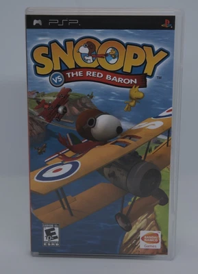 Snoopy vs. The Red Baron (Sony PSP, 2006) - Image 1 of 4