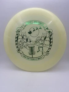INNOVA 2018 Merry Christmas Champion Plastic Firestorm Disc Golf 175g - Picture 1 of 5