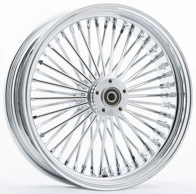 Заднее колесо с 48 спицами для жесткого диска - 18x5,5 дюйма Мотоцикл уличный велосипед 051-0558 - Изображение 1 из 3