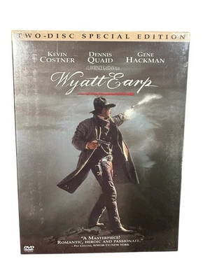 Wyatt Earp (DVD, 2004, 2-Disc Set, Special Edition) Kevin Costner - BRAND NEW! - Image 1 of 2