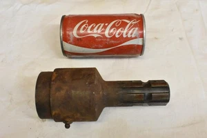 Hub City PTO Adapter 6 Spline Shaft Extension Tractor Power Take Off Heavy Duty - Picture 1 of 8