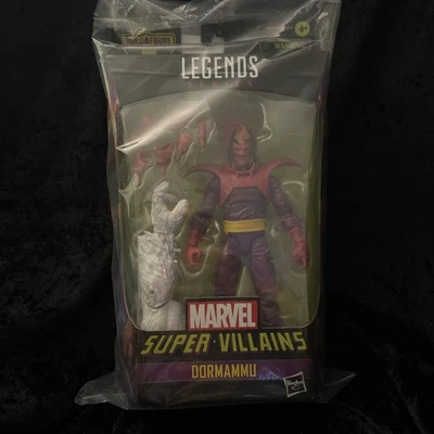 Marvel Legends Super Villains Dormammu Action Figure BAF Xemnu - New 6” - New - image 1 of 4