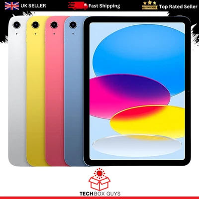 New Apple iPad 11 Generation A16 2025 Wifi Only 128GB Silver / Pink /Blue A3354
