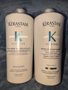 NEW Kerastase Symbiose Antidandruff Shampoo & Detangling Conditioner 34oz Each - Picture 1 of 3