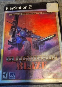 GunGriffon Blaze PS2 CIB (Sony PlayStation 2, 2000) - Picture 1 of 3