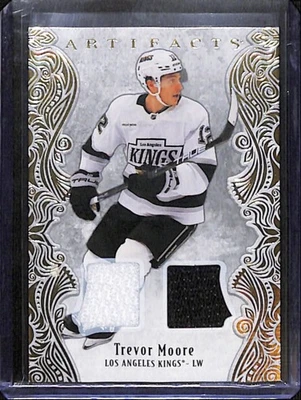 2025-26 Upper Deck Artifacts Gold Material Trevor Moore /299 - Image 1 of 2