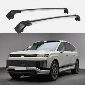 2PCS Fits for Hyundai IONIQ 9 2026 Aluminum Cross Bar Roof Rack Cargo Carrier - Picture 1 of 13