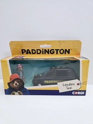 Corgi 1/36 - CC85925 Paddington Bear London Taxi + Figure Diecast Model Car NEW - Image 1 of 4