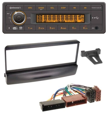 Continental Bluetooth MP3 USB DAB Autoradio für Ford Mondeo 96-02 Puma ab 97 Tra - Bild 1 von 4