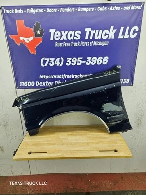 Guardabarros conductor Ford F-150 F-250 F-350 F-450 F-550 1987-1991 Foto 1 de 4