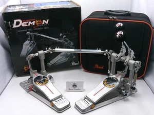 PEARL P-3002D ELIMINATOR Demon Drive Double Pedal R3014 - Picture 1 of 17