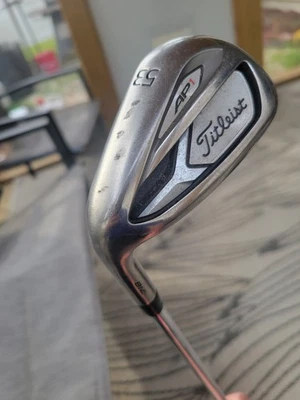 Titleist 718 AP1 53* Wedge AMT Red S300 Stiff Steel  LH - Image 1 of 4