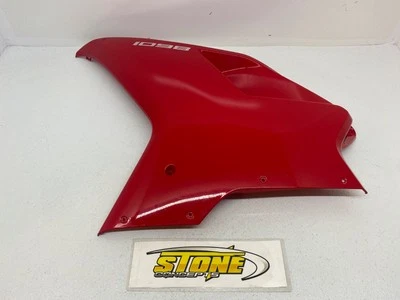 Ducati 848 1098 1198 EVO RED RIGHT Mid Fairing Cowling 48032272A - Image 1 of 4