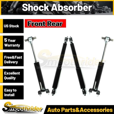 Focus Auto Parts 4pcs Front Rear Shock Absorber For 1974 Bricklin SV-1 5.9L - Image 1 of 4