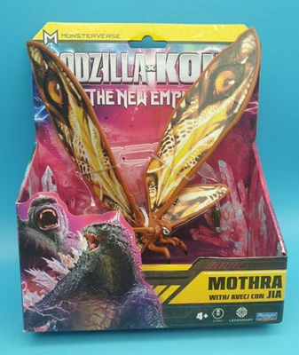 Playmates Toys Mothra with Jia Figur Godzilla x Kong New Empire 15 cm NEU OVP