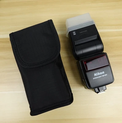 Nikon SB-600 Flash Speed Light Strobe w/Pouch Tested Working - Image 1 of 4