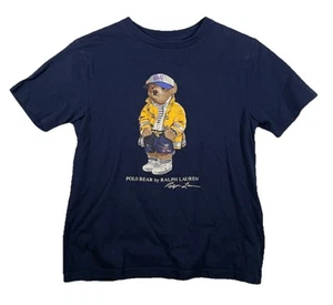 Polo Ralph Lauren Polo Bear Cotton Jersey Tee, Size 14-16 US 93 - Picture 1 of 7