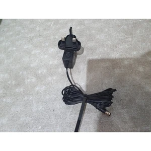 Plantronics SSA-5W 090050 Power Supply Adapter Black 9.0 V 500mA UK 3-Pin Plug - Picture 1 of 7