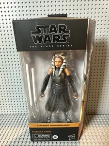 Hasbro Star Wars Black Series The Mandalorian Ahsoka Tano 6 Inch Action Figure - Picture 1 of 6