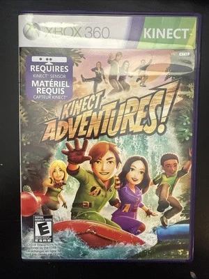 Kinect Adventures  (Xbox 360, 2010) CIB - Image 1 of 3